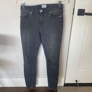 Hudson jeans natalie super skinny size 27 in black